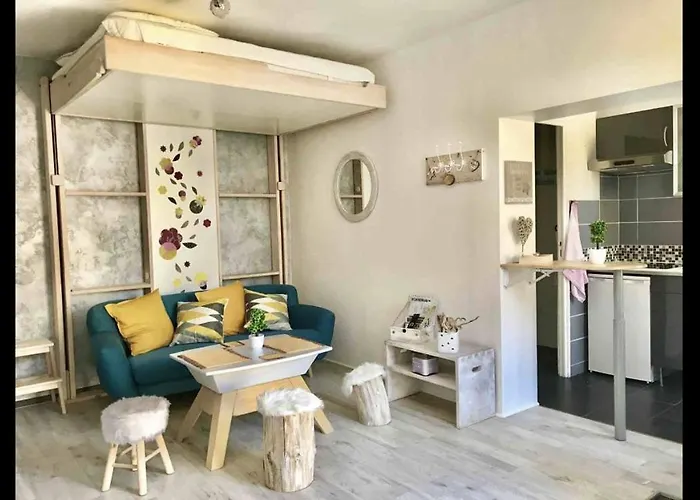 Joli Studio Scandinave